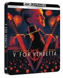 Amazon.it: V FOR VENDETTA im Steelbook [4K-UHD + Blu-ray] für 22,04€ + VSK