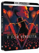 Amazon.it: V FOR VENDETTA im Steelbook [4K-UHD + Blu-ray] für 22,04€ + VSK