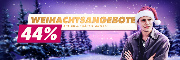 Turbine-Shop.de: Weihachtsangebote – Woche 3 – 44% Rabatt auf ausgewählte Titel