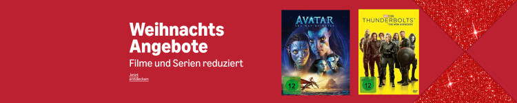 Amazon.de: Neue Aktionen – Weihnachts-Angebote Filme und Serien reduziert