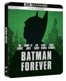 Amazon.it: BATMAN FOREVER STEELBOOK (4K Ultra HD + Blu-Ray) für 14,62€ + VSK