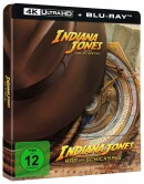 Amazon.de: Indiana Jones und das Rad des Schicksals UHD BD Lim. Steelbook (4K UHD + Blu-ray) für 24,51€ + VSK