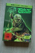 [Review] The Toxic Avenger – Limitiertes Mediabook (UltraHD + Blu-ray)