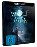 Amazon.de: Wolf Man (2025) Limited Steelbook (4K Ultra HD) für 23,99€ + VSK