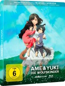 Amazon.de: Ame & Yuki – Die Wolfskinder (Limitiertes Steelbook, 4K-UHD + Blu-ray) für 33,12€ + VSK