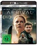 Amazon.de: Arrival (4K-UHD+Blu-ray) für 14,97€ + VSK