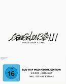 Amazon.de: Evangelion: 3.0+1.11 Thrice Upon a Time [Blu-ray] (Mediabook Special Edition) für 23,60€ + VSK