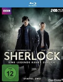 Amazon.de: Sherlock – Staffel 2 [Blu-ray] für 4,37€ + VSK