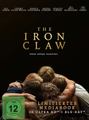 Amazon.de: The Iron Claw – Mediabook (4K Ultra HD + Blu-ray) für 15€ + VSK