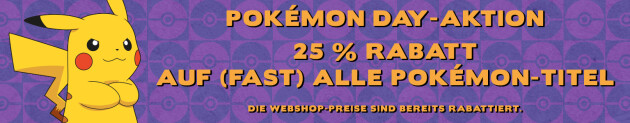 Polyband Shop: Pokémon Day – 25% Rabatt