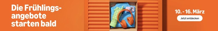 [Vorschau] Amazon.de: Frühlingsangebote am 10.03. – 16.03.2025
