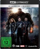 Amazon.de: Fantastic Four (2015) [4K Ultra HD] + [Blu-ray] für 19,38€ + VSK