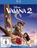 Amazon.de: Vaiana 2 [Blu-ray] für 9,99€ + VSK