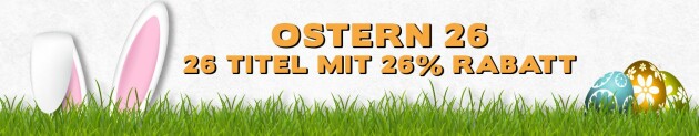 Polyband Shop: Ostern – 26% Rabatt auf 26 Titel