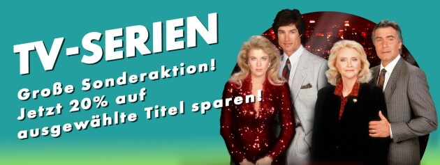 Fernsehjuwelen Shop / Alive Shop: Juwelen des Films: TV-Serien: Große Sonderaktion! Jetzt 20% auf ausgewählte Artikel sparen!