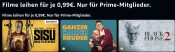 Amazon Prime Video: Filme leihen für 0,99€ (für Prime Mitglieder)