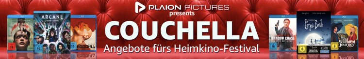 Amazon.de: Neue Aktionen u.a. Couchella – Angebote fürs Heimkino-Festival