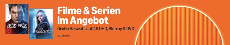 Amazon.de: Neue Aktion – Filme & Serien im Angebot – Große Auswahl auf 4K UHD, Blu-ray & DVD