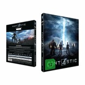 Amazon.de: Fantastic Four (2015) ltd Mediabook – Cover C (Ultra HD + BD) für 25,14€ + VSK