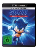 Müller: Sonic the Hedgehog – 3-Movie Collection (3 x 4K Ultra HD) + (3 x Blu-ray) für 30€