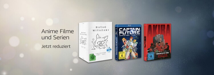 Amazon.de: Neue Aktion – Anime Filme und Serien reduziert (gültig bis 17.05.)