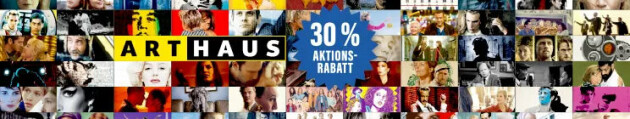 JPC.de: 30% Rabatt auf 3 Arthaus-Filme