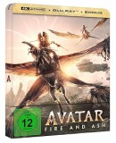 Amazon.de: Avatar: Fire and Ash [4K-UHD + Blu-ray] im Steelbook für 29,99€ + VSK