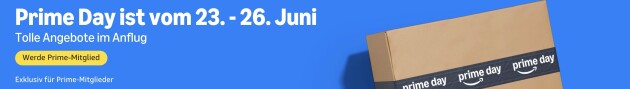 [Live] Amazon Prime Day – 23. – 26. Juni 2026