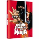 Amazon.de: DIE GRÖSSTE SCHLACHT DER NINJA – COVER B – LIMITED MEDIABOOK EDITION [Blu-ray & DVD] für 9,99€ + VSK