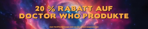 Polyband Shop: Doctor Who Aktion auf (fast) alle Titel
