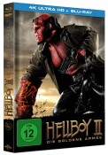 JPC.de: Hellboy 2: Die goldene Armee (Ultra HD Blu-ray & Blu-ray im Mediabook) (exklusiv für jpc!) für 24,99€ inkl. VSK