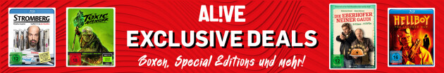 Amazon.de: Alive Exclusive Deals u.a. 4K Mediabooks / Steelbooks (bis 10.08.26)