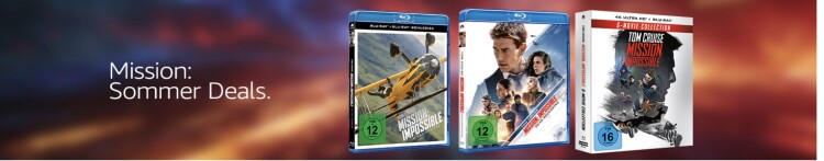 Amazon.de: Neue Aktion – Mission: Sommer Deals