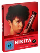 Amazon.de: Nikita – Limited Steelbook Edition (4K Ultra HD) + Blu-ray) (+ Bonus-Blu-ray) für 24,99€ + VSK
