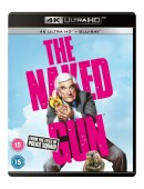 Amazon.de: The Naked Gun: From the Files of Police Squad! 4K UHD [Region A & B & C] für 13€ + VSK