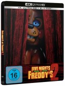 Amazon.de: Five Nights at Freddy’s 2 (Limitiertes Steelbook, 4K-UHD + Blu-ray) für 26,14€ + VSK uvm.