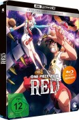 Amazon.de: One Piece Film: Red – 14. Film – Steelbook – [4K Blu-ray + Blu-ray] – Limited Edition für 17,99€ + VSK