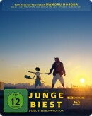 Amazon.de: Der Junge und das Biest (Limitiertes Steelbook) (4K UHD + Blu-ray) für 28,40€ + VSK